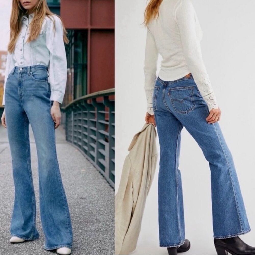 Levi’s 70’s High Flare Jeans 32x30